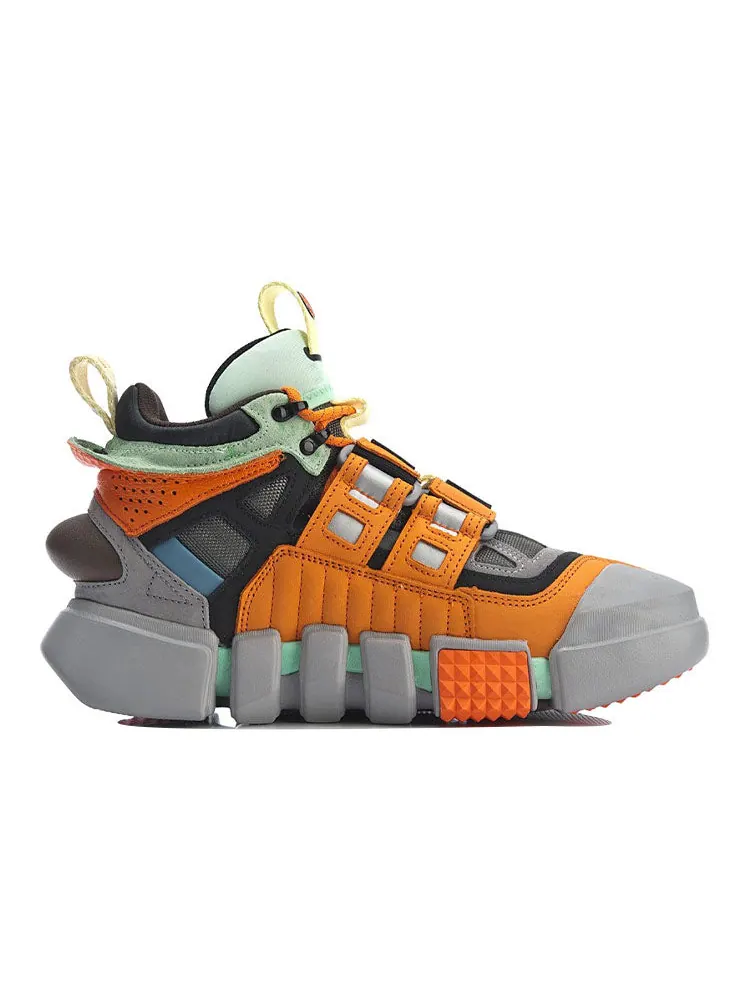 Кроссовки (WMNS) Li-Ning Essence ACE 'Orange' — изображение 2 из 5