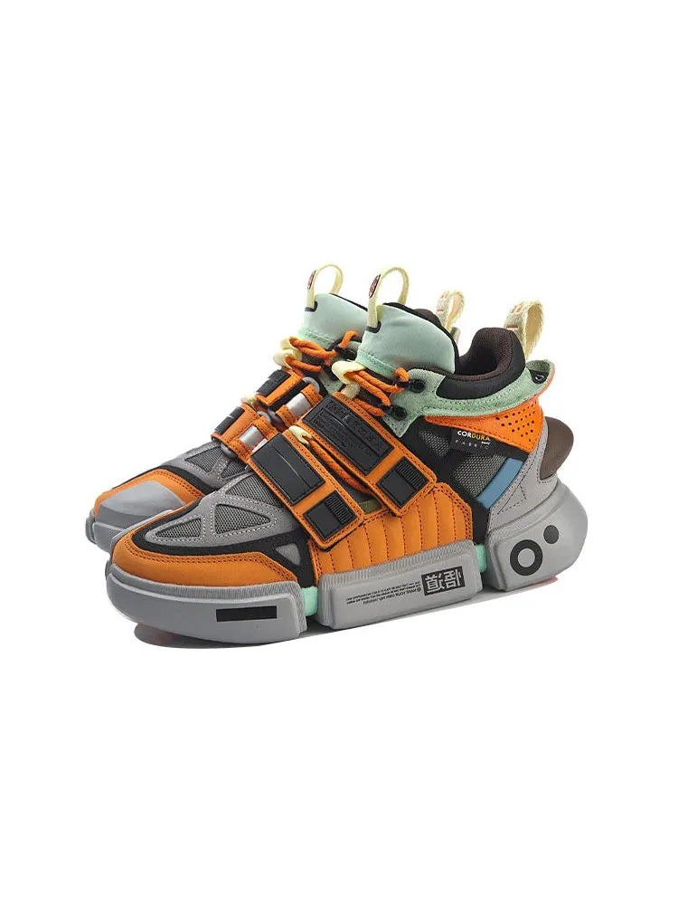Кроссовки (WMNS) Li-Ning Essence ACE 'Orange' — изображение 3 из 5