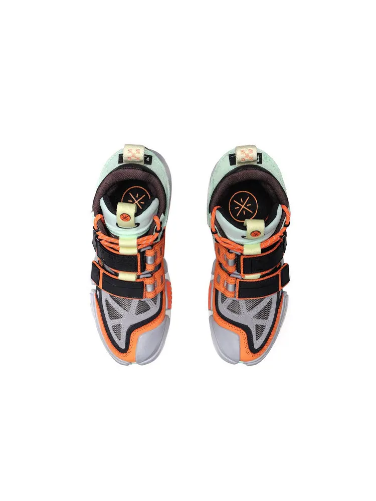 Кроссовки (WMNS) Li-Ning Essence ACE 'Orange' — изображение 4 из 5