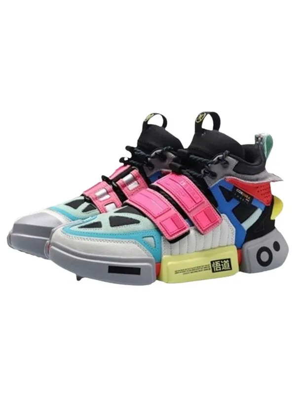 Кроссовки essence ace x 2019 парижская неделя моды Li-Ning — изображение 3 из 4, розовый