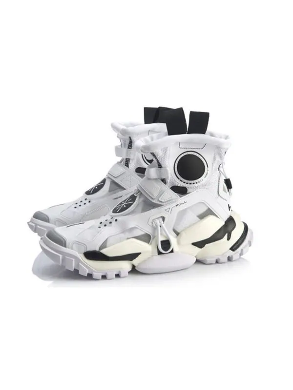 Кроссовки reburn 2 Li-Ning — изображение 3 из 4, черный/белый
