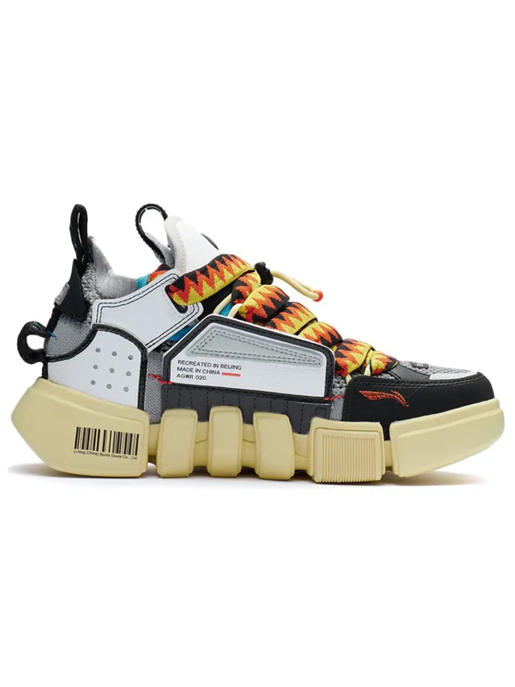 Спортивные кроссовки (WMNS) Li-Ning Essence 2 ACE Remake No BoundrySport Leisure — изображение 2 из 5, серый