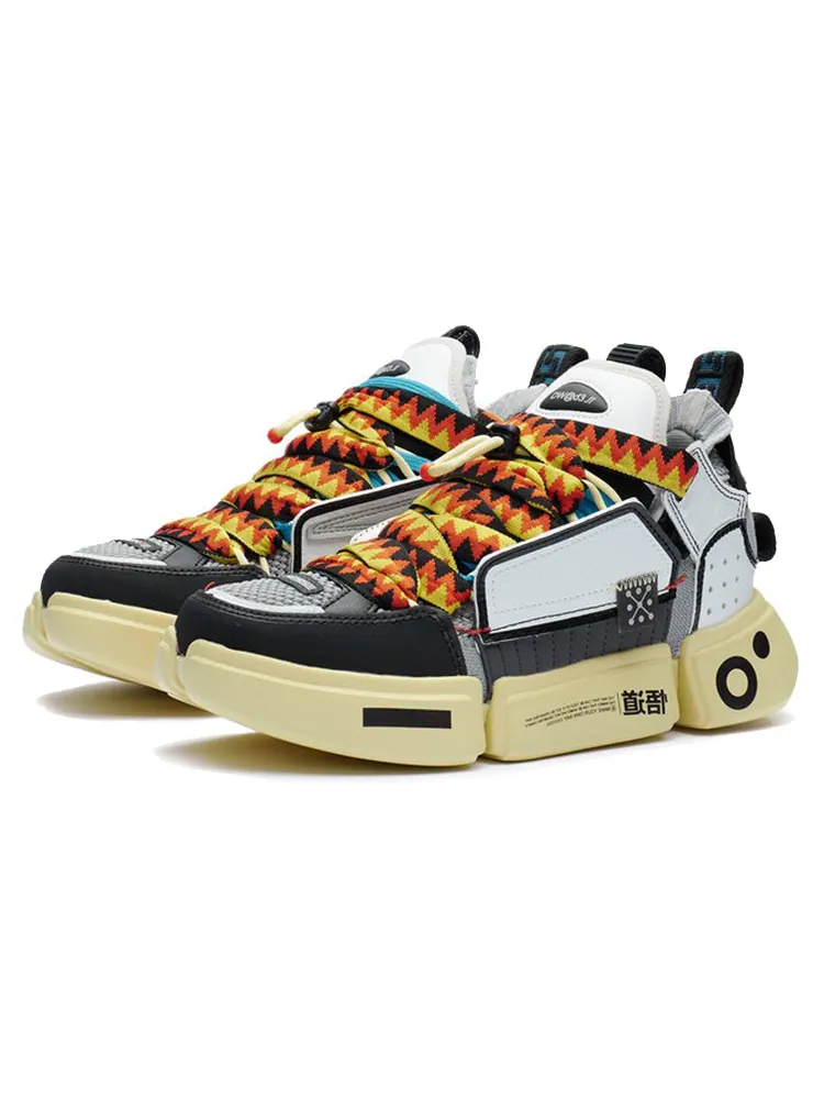 Спортивные кроссовки (WMNS) Li-Ning Essence 2 ACE Remake No BoundrySport Leisure — изображение 3 из 5, серый