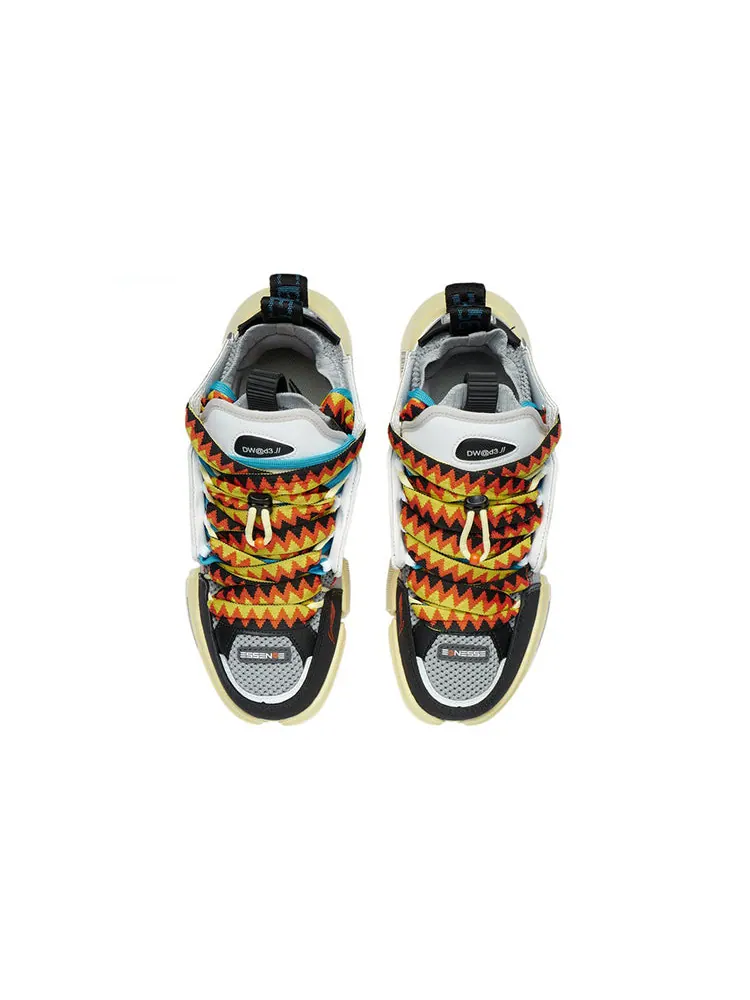 Спортивные кроссовки (WMNS) Li-Ning Essence 2 ACE Remake No BoundrySport Leisure — изображение 4 из 5, серый