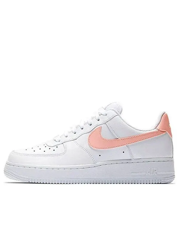 Кроссовки air force 1 '07 'oracle pink' Nike — изображение 1 из 4, белый/розовый