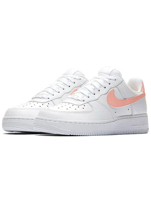 Кроссовки air force 1 '07 'oracle pink' Nike — изображение 2 из 4, белый/розовый