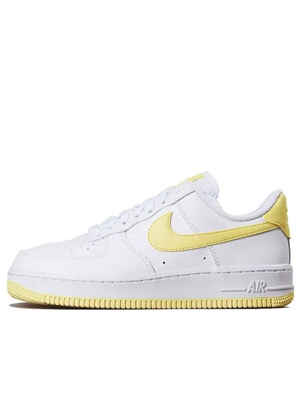 Кроссовки air force 1 low '07 'bicycle yellow' Nike — изображение 1 из 4, белый/желтый