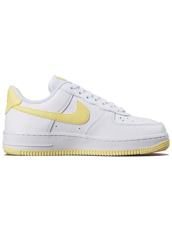 Кроссовки air force 1 low '07 'bicycle yellow' Nike — изображение 2 из 4, белый/желтый