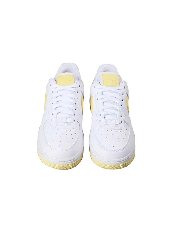 Кроссовки air force 1 low '07 'bicycle yellow' Nike — изображение 3 из 4, белый/желтый