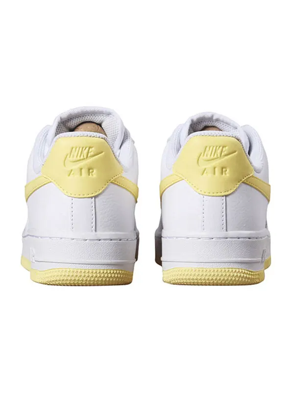 Кроссовки air force 1 low '07 'bicycle yellow' Nike — изображение 4 из 4, белый/желтый
