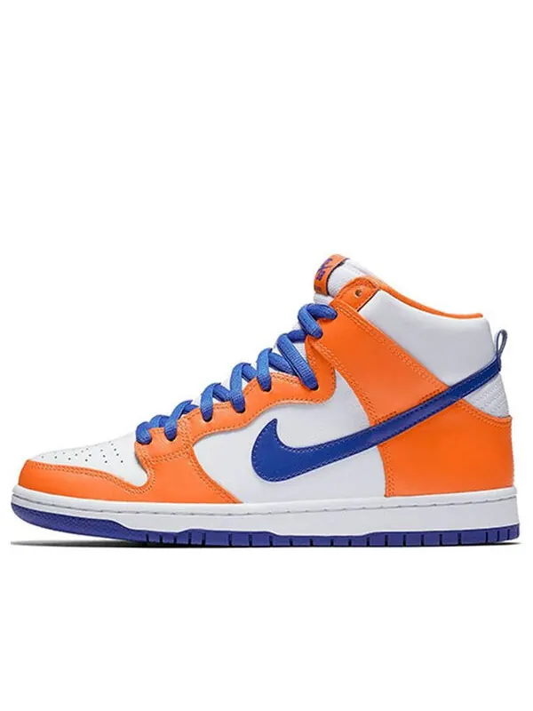 Кроссовки x danny supa sb dunk высокие Nike — изображение 1 из 4, оранжевый/синий-белый
