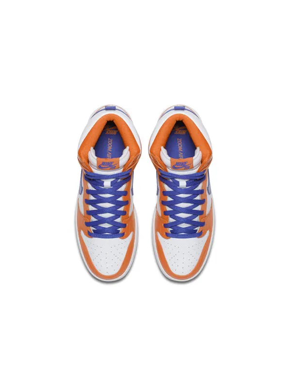 Кроссовки x danny supa sb dunk высокие Nike — изображение 4 из 4, оранжевый/синий-белый