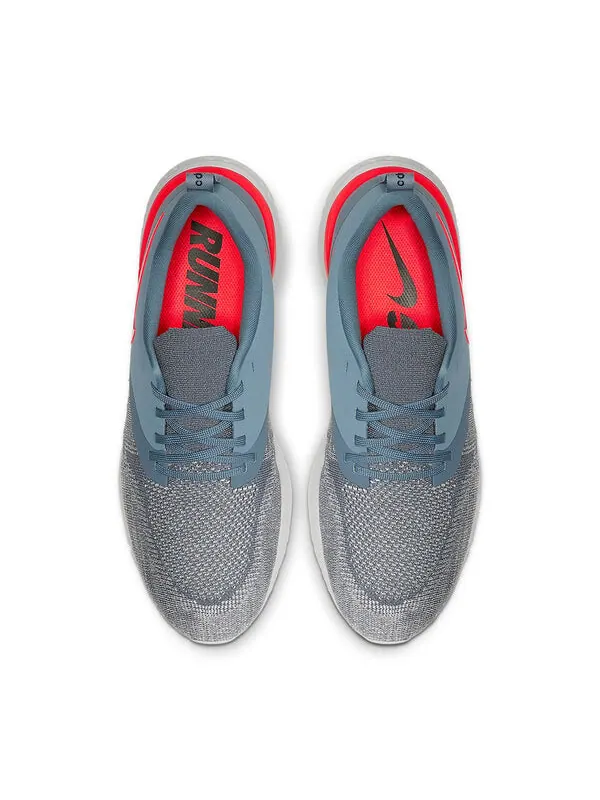 Кроссовки odyssey react flyknit 2 Nike — изображение 4 из 4, серый/синий