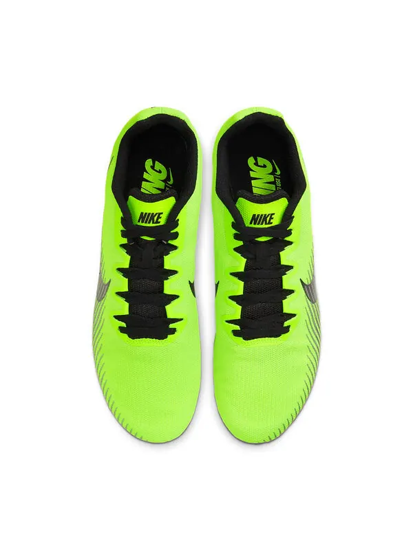 Кроссовки zoom rival m 9 Nike — изображение 2 из 4, желтый/черный