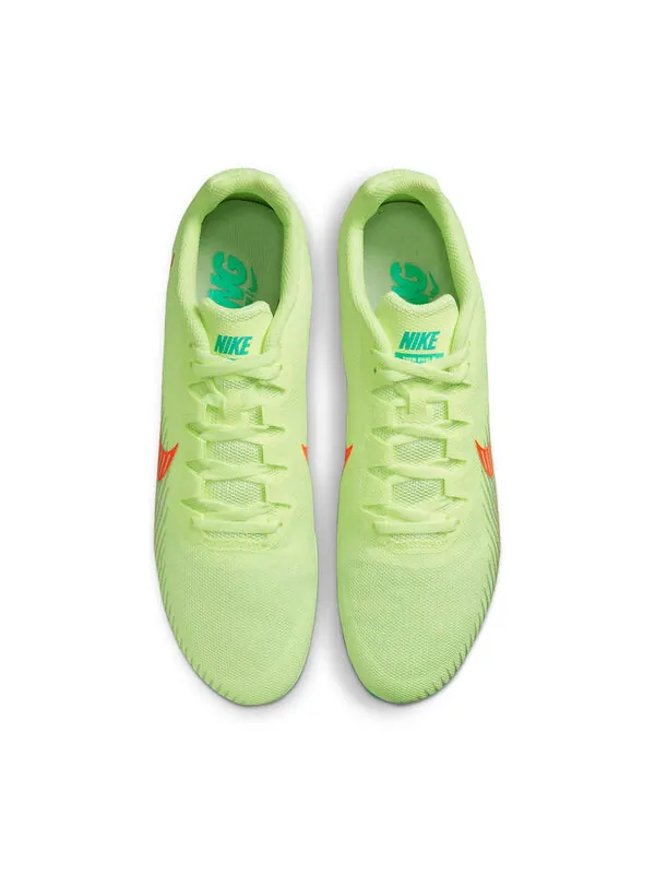 Кроссовки zoom rival m 9 Nike — изображение 2 из 4, светлый зеленый