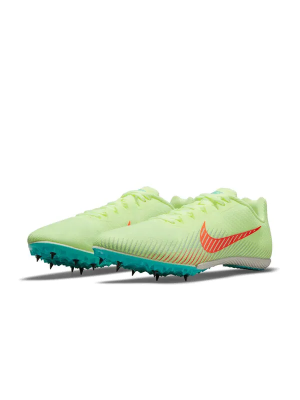 Кроссовки zoom rival m 9 Nike — изображение 4 из 4, светлый зеленый