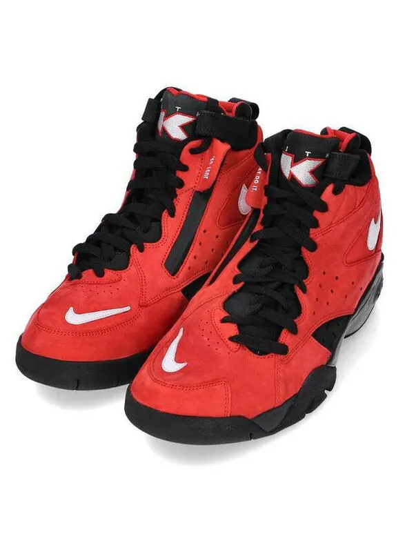 Кроссовки кит х аир маэстро 2 Nike — изображение 2 из 4, красный/черный