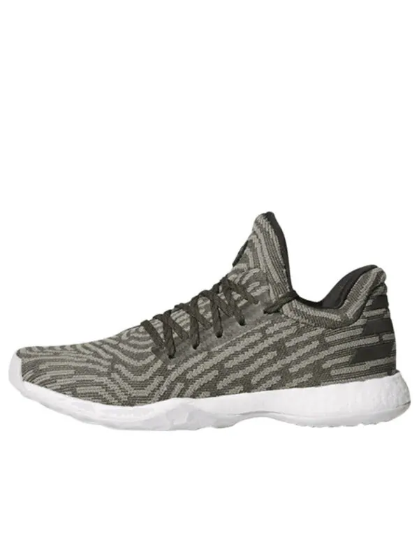 Кроссовки harden vol. 1 ls primeknit Adidas — изображение 1 из 4, зеленый/белый