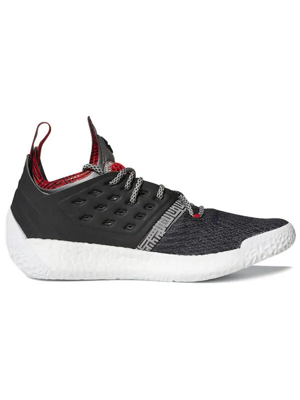Кроссовки Harden Vol. 2 Adidas — изображение 2 из 4, черный