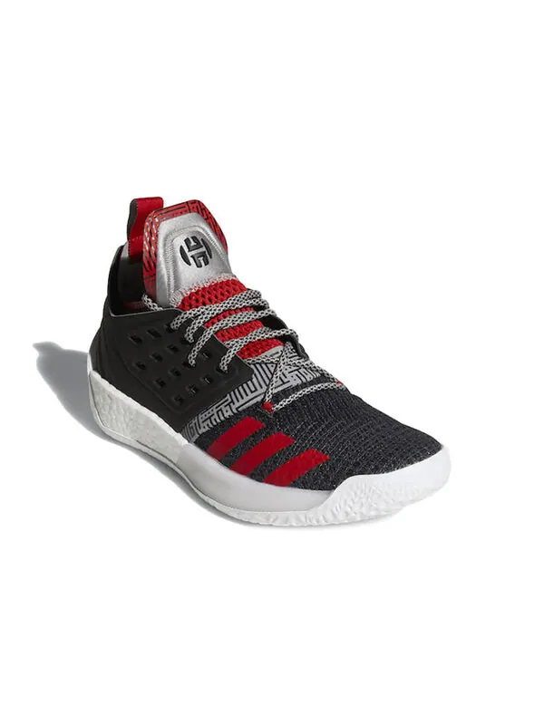 Кроссовки Harden Vol. 2 Adidas — изображение 3 из 4, черный