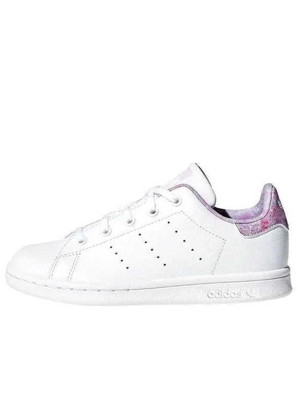 Кроссовки оригиналы stan smith Adidas — изображение 1 из 4, белый/розовый