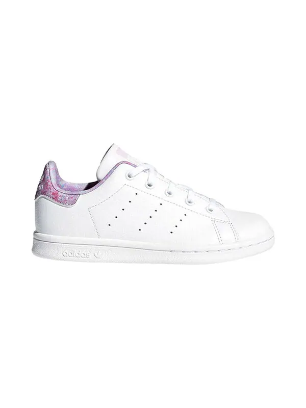 Кроссовки оригиналы stan smith Adidas — изображение 2 из 4, белый/розовый