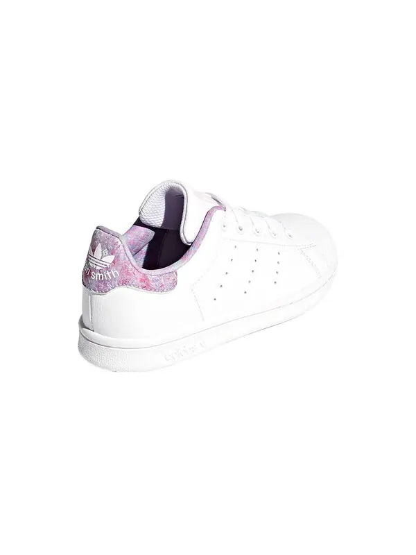 Кроссовки оригиналы stan smith Adidas — изображение 3 из 4, белый/розовый