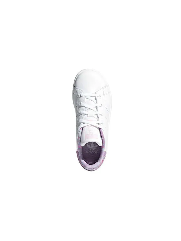Кроссовки оригиналы stan smith Adidas — изображение 4 из 4, белый/розовый