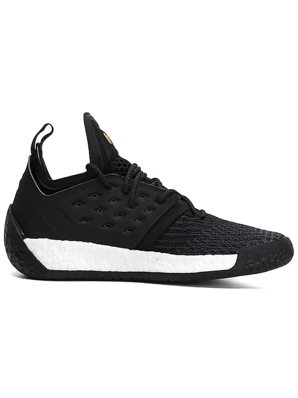 Кроссовки Harden Vol. 2 Adidas — изображение 2 из 4, черный
