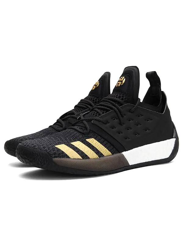 Кроссовки Harden Vol. 2 Adidas — изображение 3 из 4, черный
