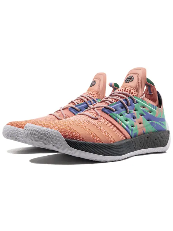 Кроссовки harden vol. 2 'california dreamin'' Adidas — изображение 3 из 4, мульти