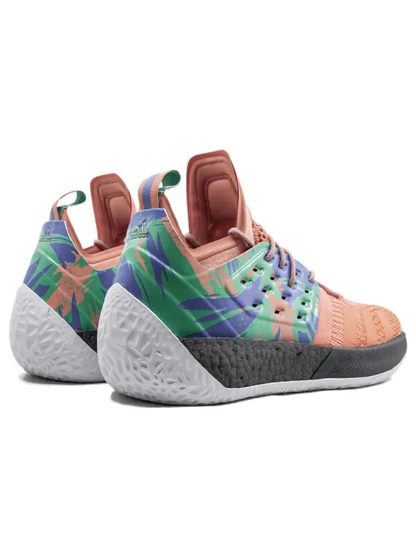 Кроссовки harden vol. 2 'california dreamin'' Adidas — изображение 4 из 4, мульти