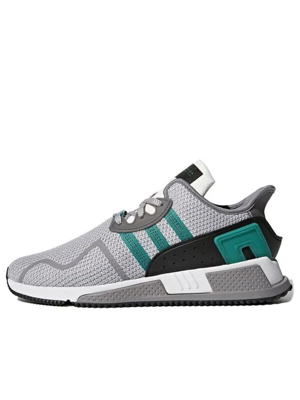 Кроссовки eqt cushion adv Adidas — изображение 1 из 4, серый/зеленый/белый
