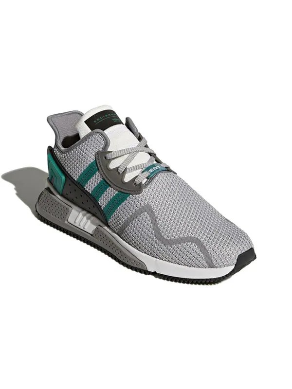 Кроссовки eqt cushion adv Adidas — изображение 2 из 4, серый/зеленый/белый
