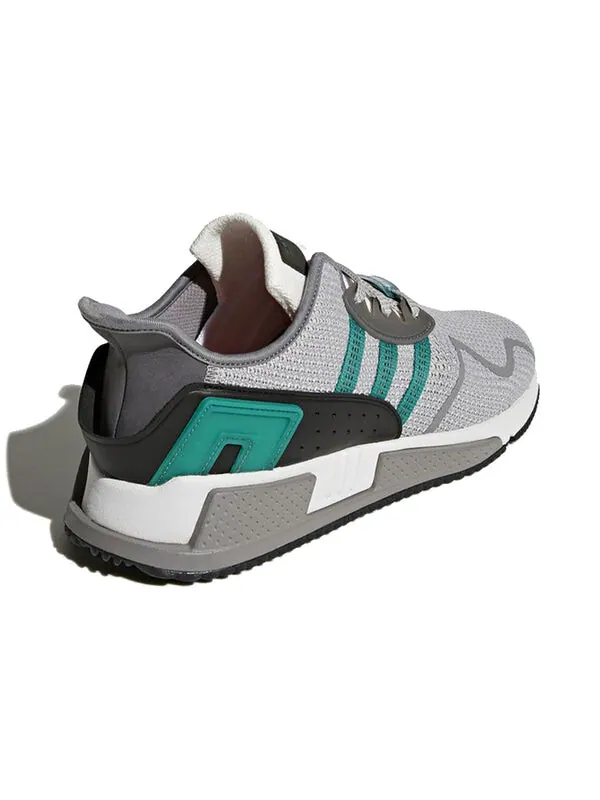 Кроссовки eqt cushion adv Adidas — изображение 3 из 4, серый/зеленый/белый