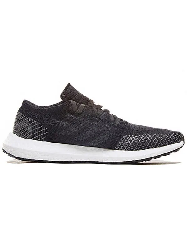 Кроссовки pureboost go Adidas — изображение 2 из 4, черный