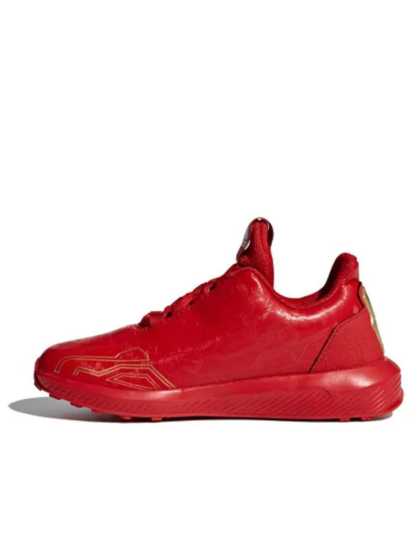 Кроссовки rapidarun avengers k красные Adidas — изображение 1 из 4, красный