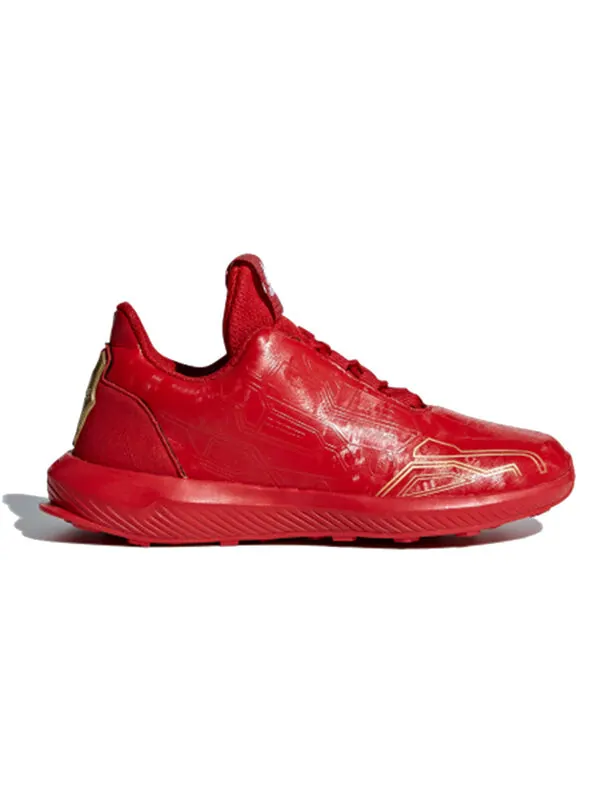 Кроссовки rapidarun avengers k красные Adidas — изображение 2 из 4, красный