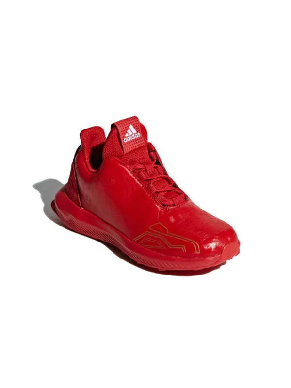 Кроссовки rapidarun avengers k красные Adidas — изображение 3 из 4, красный