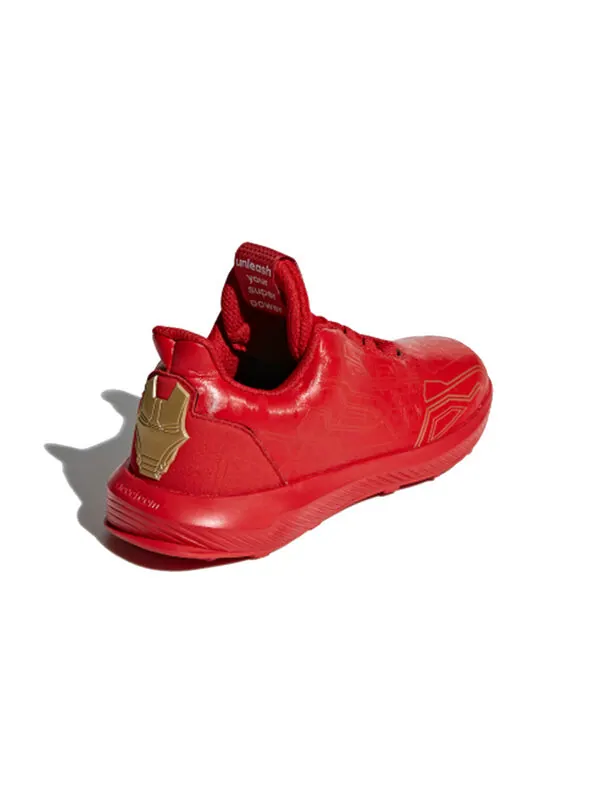 Кроссовки rapidarun avengers k красные Adidas — изображение 4 из 4, красный