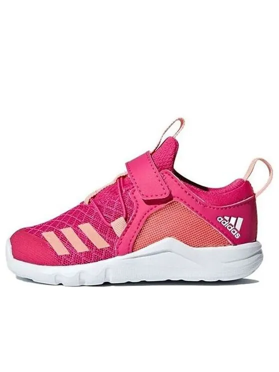 Кроссовки rapidaflex el i Adidas — изображение 1 из 4, розовый/синий
