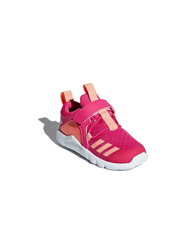 Кроссовки rapidaflex el i Adidas — изображение 3 из 4, розовый/синий