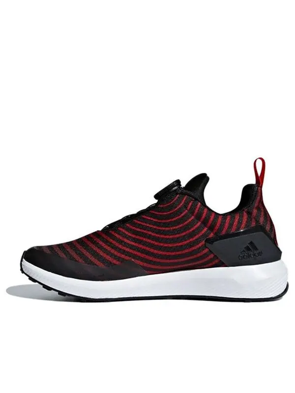 Кроссовки Rapidarun без клетки боа Adidas — изображение 1 из 4, красный/черный/белый