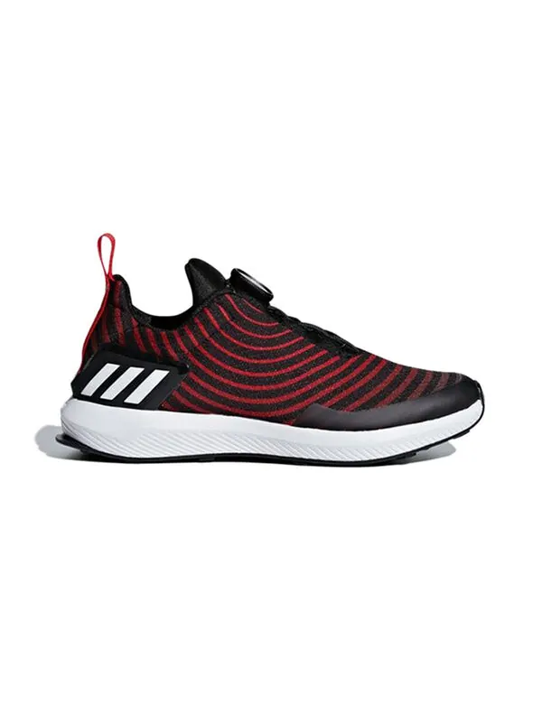 Кроссовки Rapidarun без клетки боа Adidas — изображение 2 из 4, красный/черный/белый