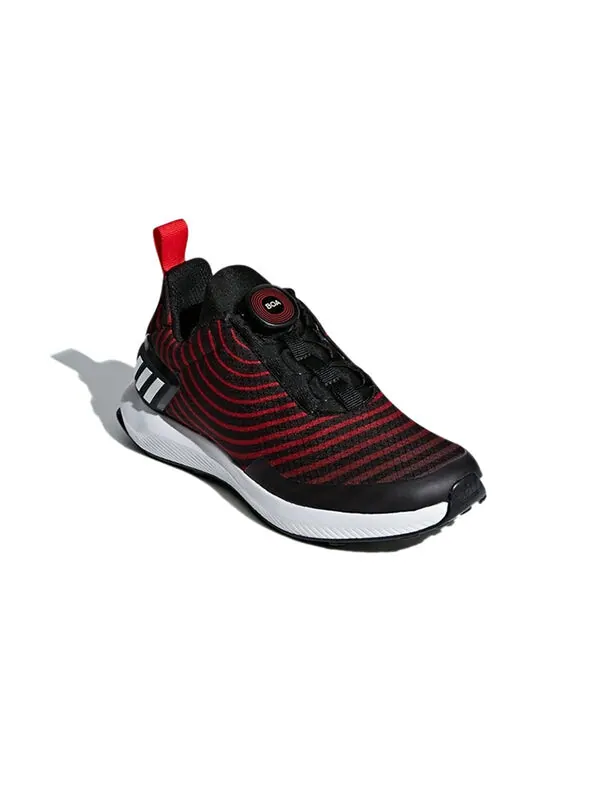 Кроссовки Rapidarun без клетки боа Adidas — изображение 3 из 4, красный/черный/белый