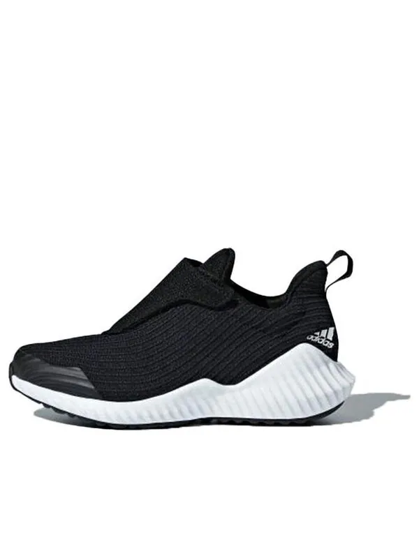 Кроссовки fortarun ac k Adidas — изображение 1 из 4, черный/белый