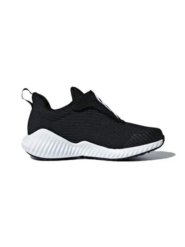 Кроссовки fortarun ac k Adidas — изображение 2 из 4, черный/белый