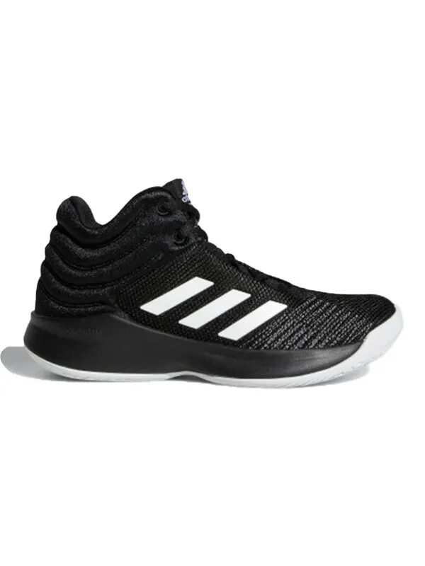 Кроссовки pro spark 2018 k Adidas — изображение 2 из 4, черный/белый/серый
