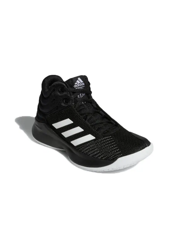 Кроссовки pro spark 2018 k Adidas — изображение 3 из 4, черный/белый/серый