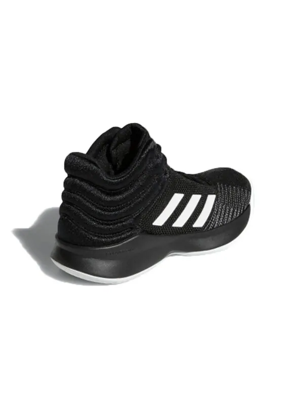 Кроссовки pro spark 2018 k Adidas — изображение 4 из 4, черный/белый/серый